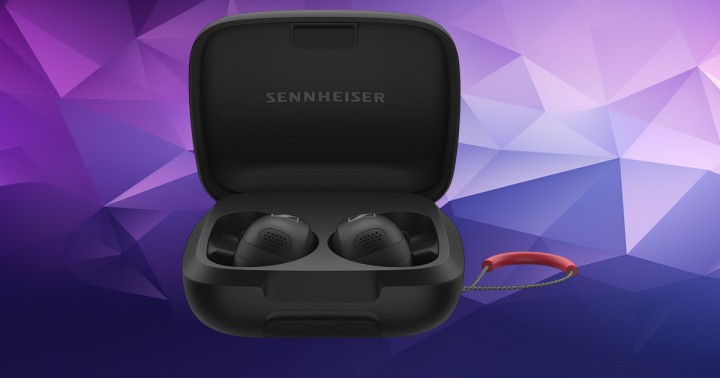Słuchawki dokanałowe Sennheiser MOMENTUM Sport