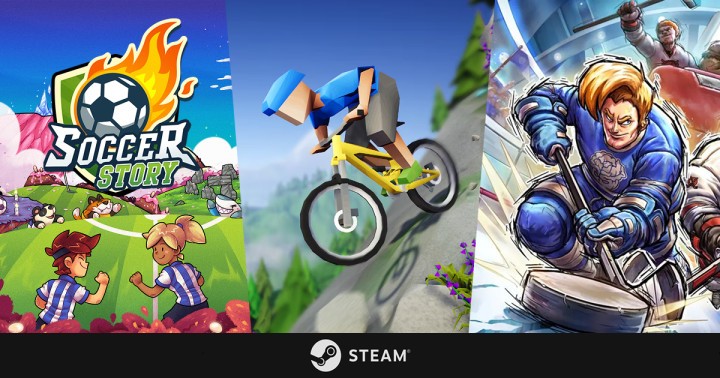 Sport(akularna) Wyprzedaż gier PC na Steam. Lonely Mountains Downhill już za 17,99 zł!