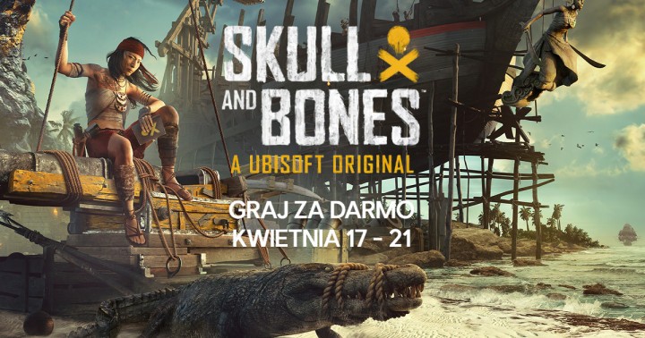 Sprawdź Skull and Bones za darmo. Darmowy weekend z prawdziwą grą AAAA od Ubisoft!