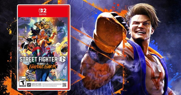 Street Fighter 6 Years 1&2 Fighters Edition na Nintendo