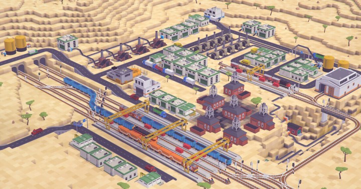 Voxel Tycoon na PC