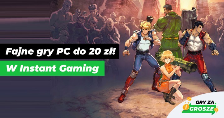 Wielkanocna Wyprzedaż w Instant Gaming. Najlepsze oferty na tanie gry Steam do 20 zł!