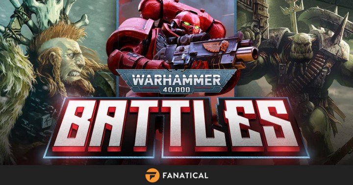 Wiosenny zestaw dla fanów Warhammer 40,000 w Fanatical. Stwórz zestaw 3 gier Steam za 21 zł!