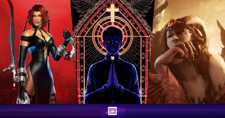 Wyprzedaż Horror & Survival Promo w GOG.com. Zestaw FAITH The Unholy Trinity za 21 zł!