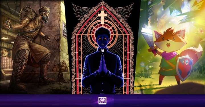 Wyprzedaż Indie Games Promo w GOG.com. Zestaw FAITH The Unholy Trinity za 21 zł!