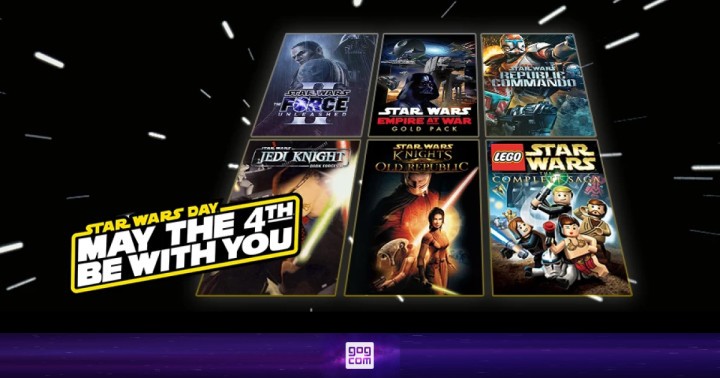 Wyprzedaż May the 4th w GOG.com. Wszystkie gry z serii Star Wars na PC dostępne 75% taniej!