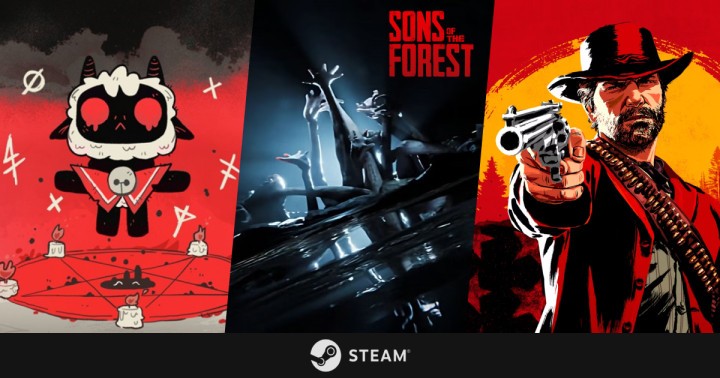 Wyprzedaż Oferta Weekendowa na Steam. Gra Sons Of The Forest za rekordowo niskie 55,59 zł!
