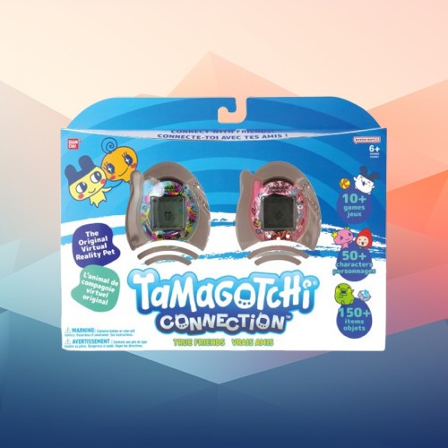Wyprzedaż kultowych Tamagotchi od Bandai w RTV Euro AGD. Modele Gen2 już od 79 zł!