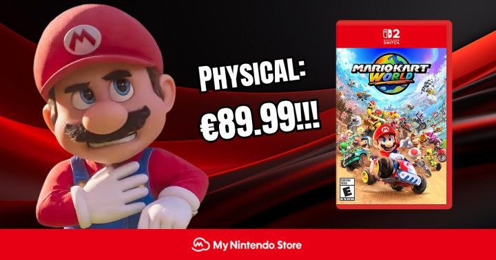 Za gry Nintendo Switch 2 przyjdzie graczom słono zapłacić. Poznaliśmy ceny pierwszych tytułów!
