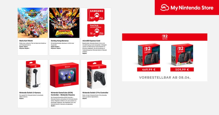 Za gry Nintendo Switch 2 przyjdzie graczom słono zapłacić. Poznaliśmy ceny pierwszych tytułów!