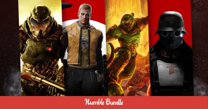 Zestaw dla fanów gier z serii DOOM i Wolfenstein dostępny już od 19 zł w Humble Bundle