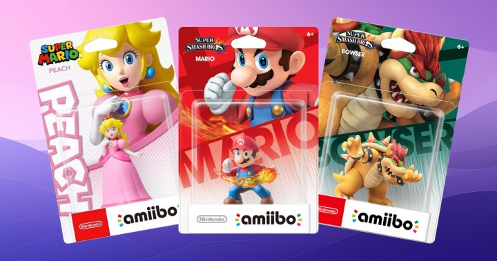 Promocje na figurki Amiibo
