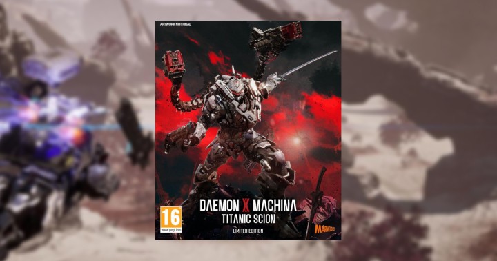 Promocja na Daemon X Machina Titanic Scion Limited Edition