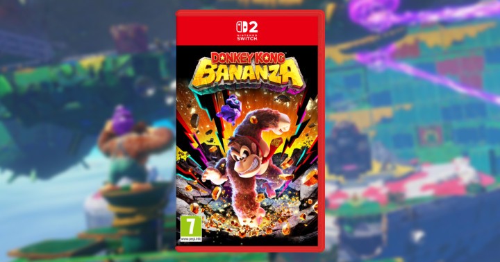 Preorder Donkey Kong Bananza