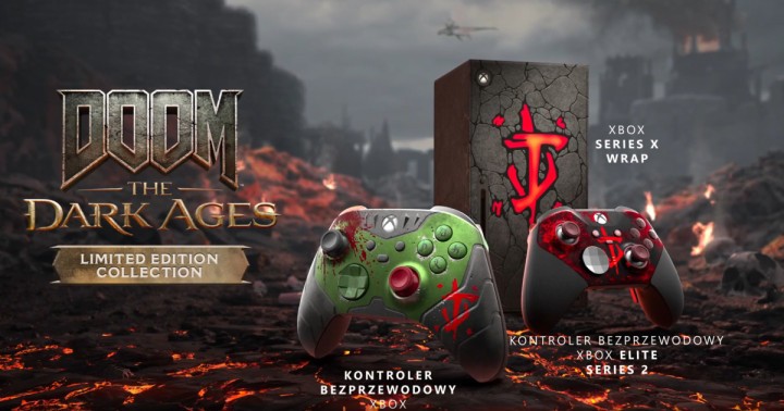 Preorder DOOM The Dark Ages Limited Edition Collection