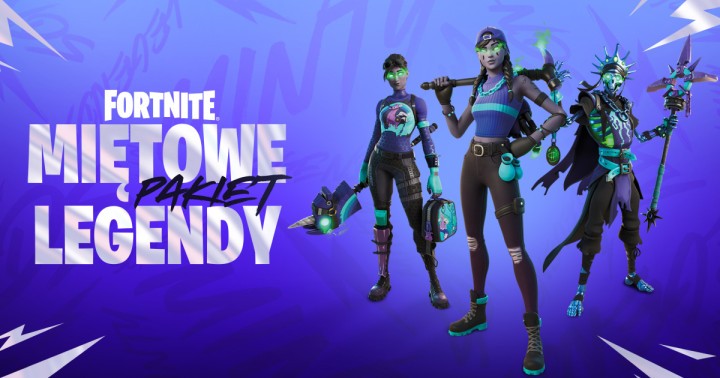Fortnite Minty Legends Pack