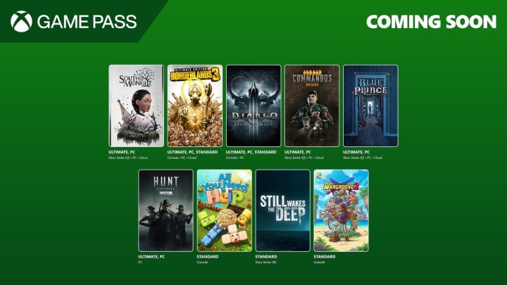 Kwiecień 2025 w Xbox Game Pass