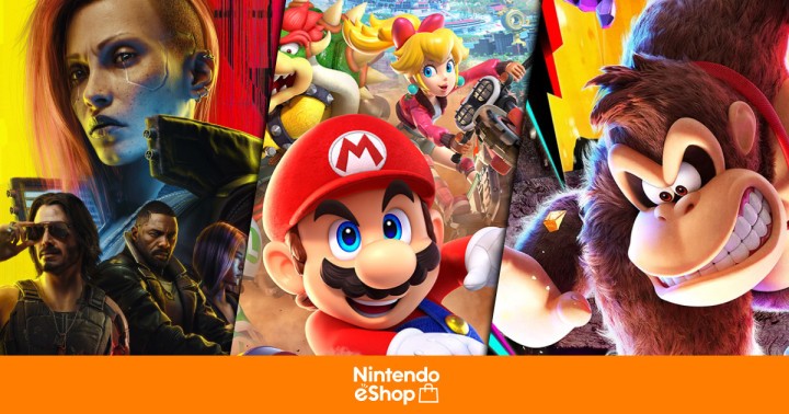 Gry Nintendo Switch 2 w przedsprzedaży w eShopie