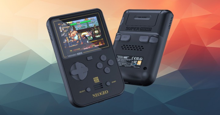 Promocja na Hyper Mega Tech Super Pocket Neogeo Edition