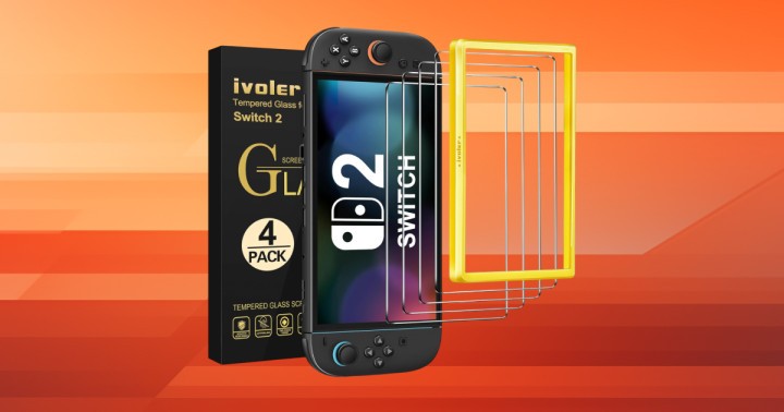Promocja na ivoler szkło ochronne Nintendo Switch 2 9H