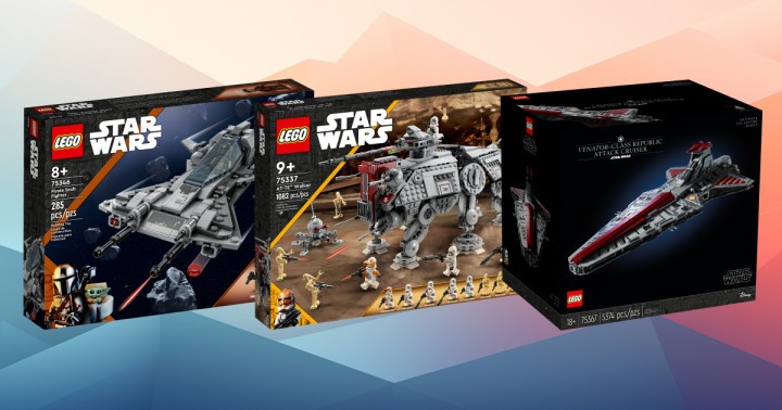 Promocje na LEGO Star Wars