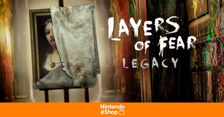 Promocja na Layers of Fear w Nintendo eShop