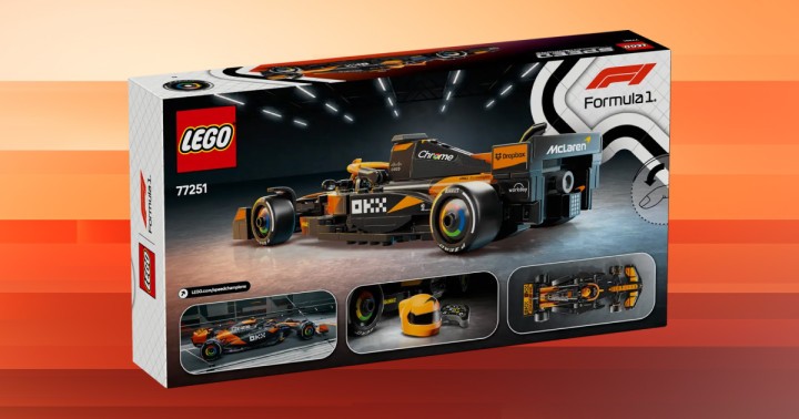 Promocja na LEGO Speed Champions - Bolid F1 McLaren Team MCL38
