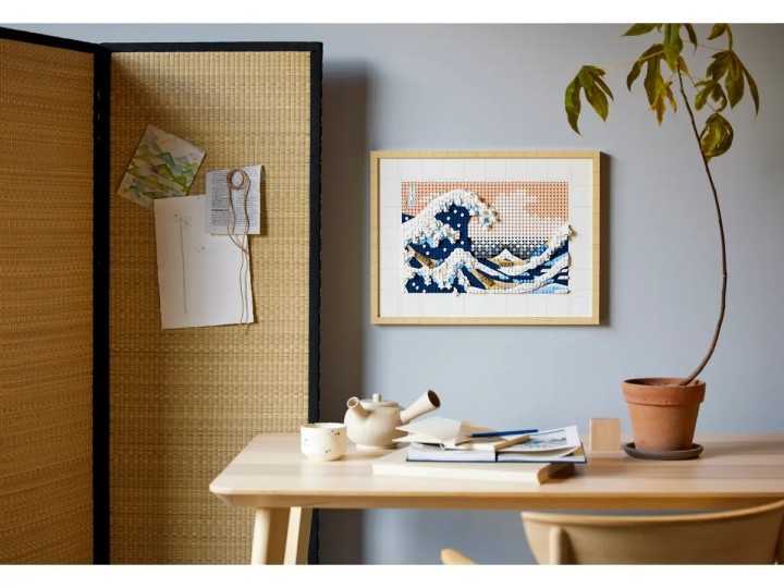 LEGO Art Hokusai Wielka Fala