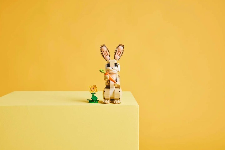 LEGO Creator 3 w 1 Uroczy króliczek