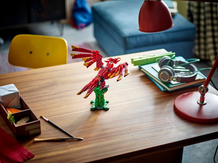 LEGO Creator 3w1 Średniowieczny smok - Feniks