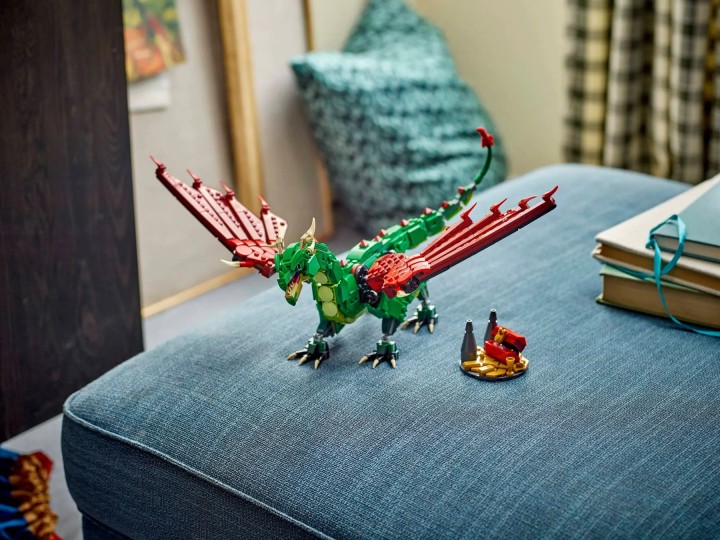 LEGO Creator 3w1 Średniowieczny smok - Smok
