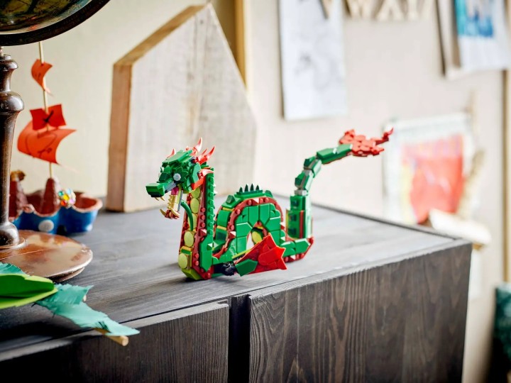 LEGO Creator 3w1 Średniowieczny smok - Wąż Morski