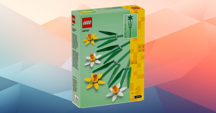 Promocja na LEGO Creator Żonkile