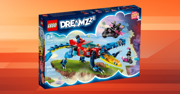 Promocja na LEGO DREAMZzz Krokodylowy samochód