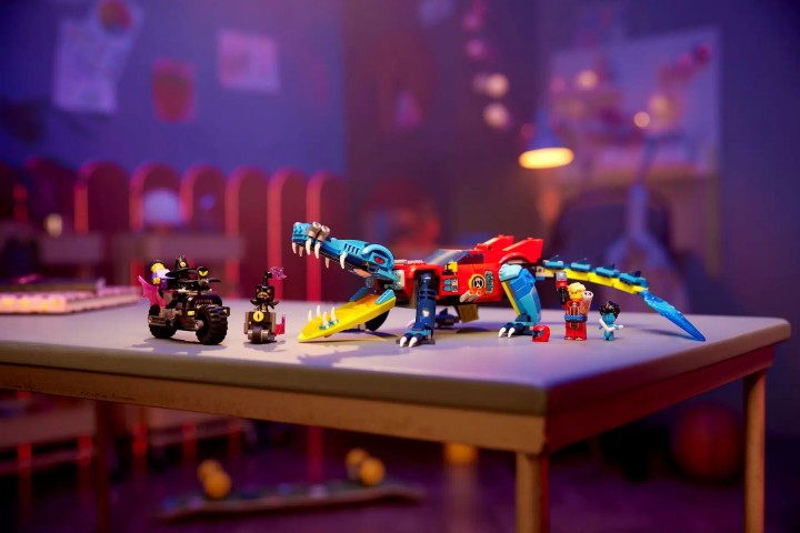 LEGO DREAMZzz Krokodylowy samochód