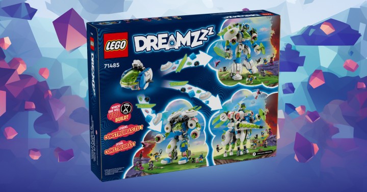 Promocja na LEGO DREAMZzz Mech-rycerz Mateo i Z-Bloba