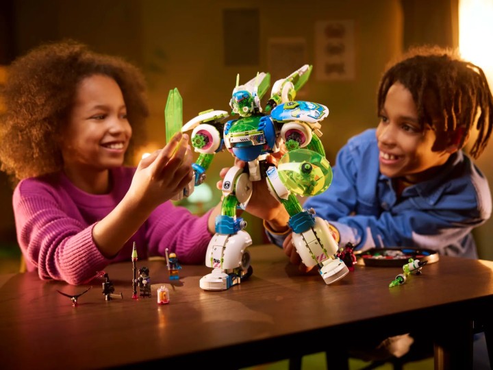 Promocja na LEGO DREAMZzz Mech-rycerz Mateo i Z-Bloba