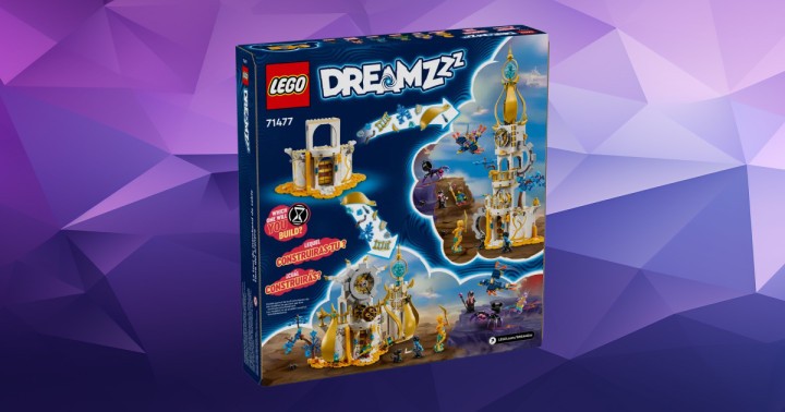 Promocja na LEGO DREAMZzz Wieża Piaskina
