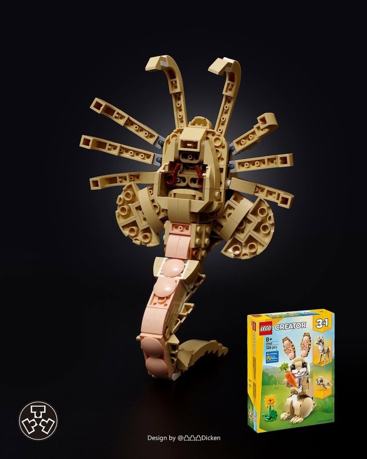 LEGO Facehugger