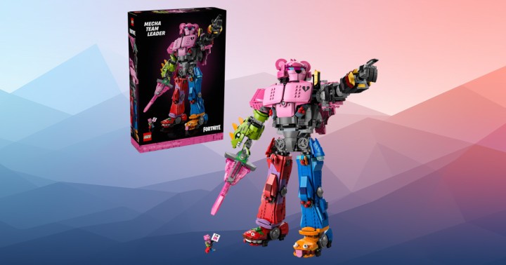 Preorder LEGO Fortnite Dowódca Drużyny Mechów