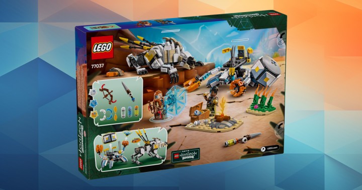 Promocja na LEGO Horizon Adventures Aloy i Varl kontra krabołaz i piłoząb