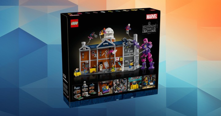 Promocja na LEGO Marvel Super Heroes X-Men Instytut Xaviera