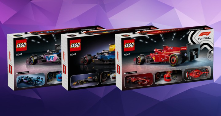 Promocja na LEGO Speed Champions Bolid F1