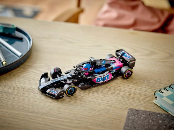 LEGO Speed Champions Bolid F1 BWT Alpine