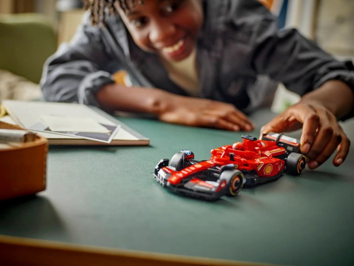 LEGO Speed Champions Bolid F1 Ferrari
