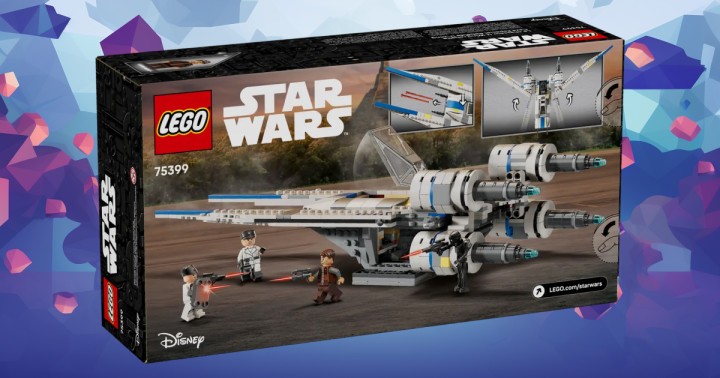 Promocja na LEGO Star Wars Myśliwiec U-Wing