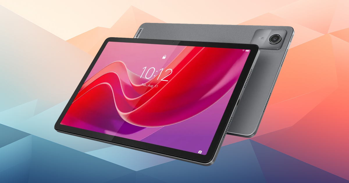 Tablet Lenovo Tab K10 M11 8/128GB za 522,52 zł w AliExpress