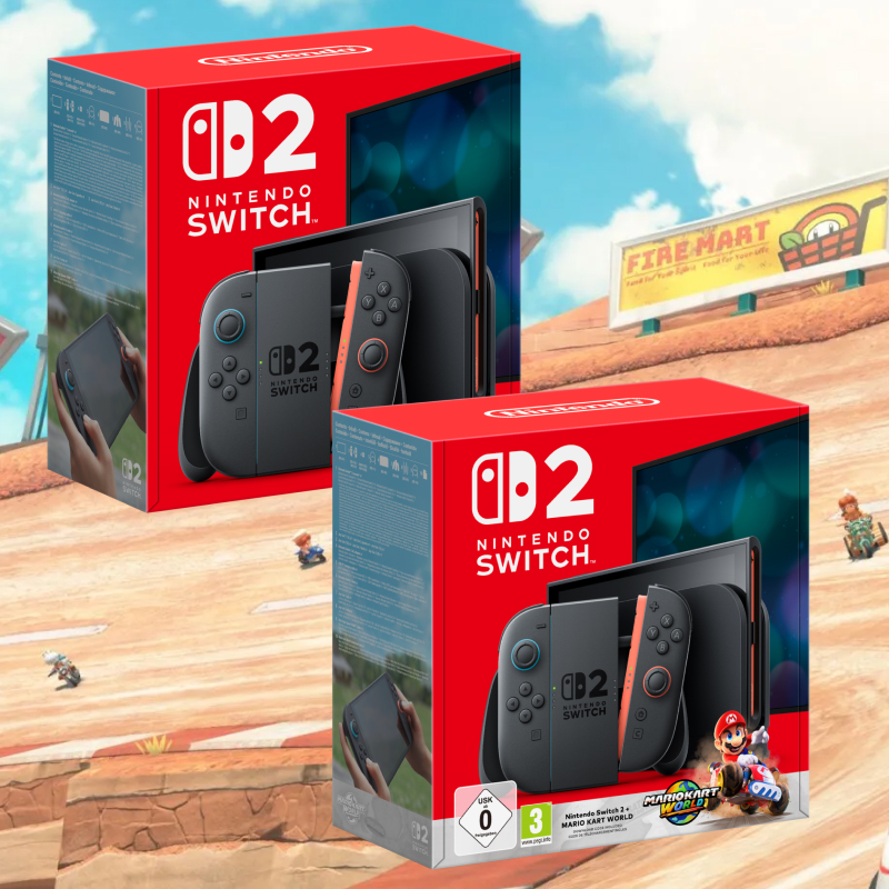 Konsola Nintendo Switch 2 za 1859 zł, zestaw z Mario Kart World za 2010 zł w RTV Euro AGD