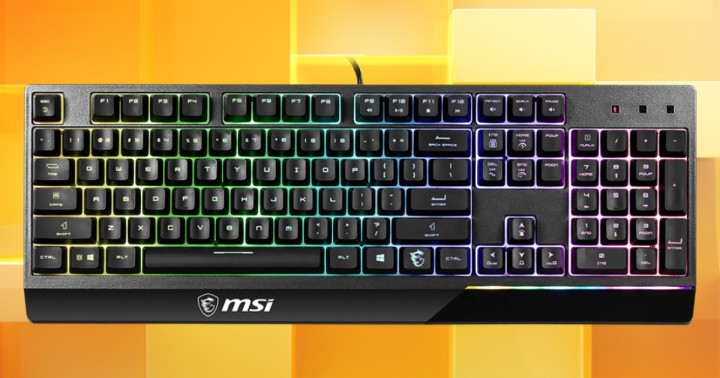 Promocja na MSI GK30 Vigor