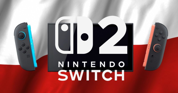 Nintendo Switch 2 dostępne w Polsce